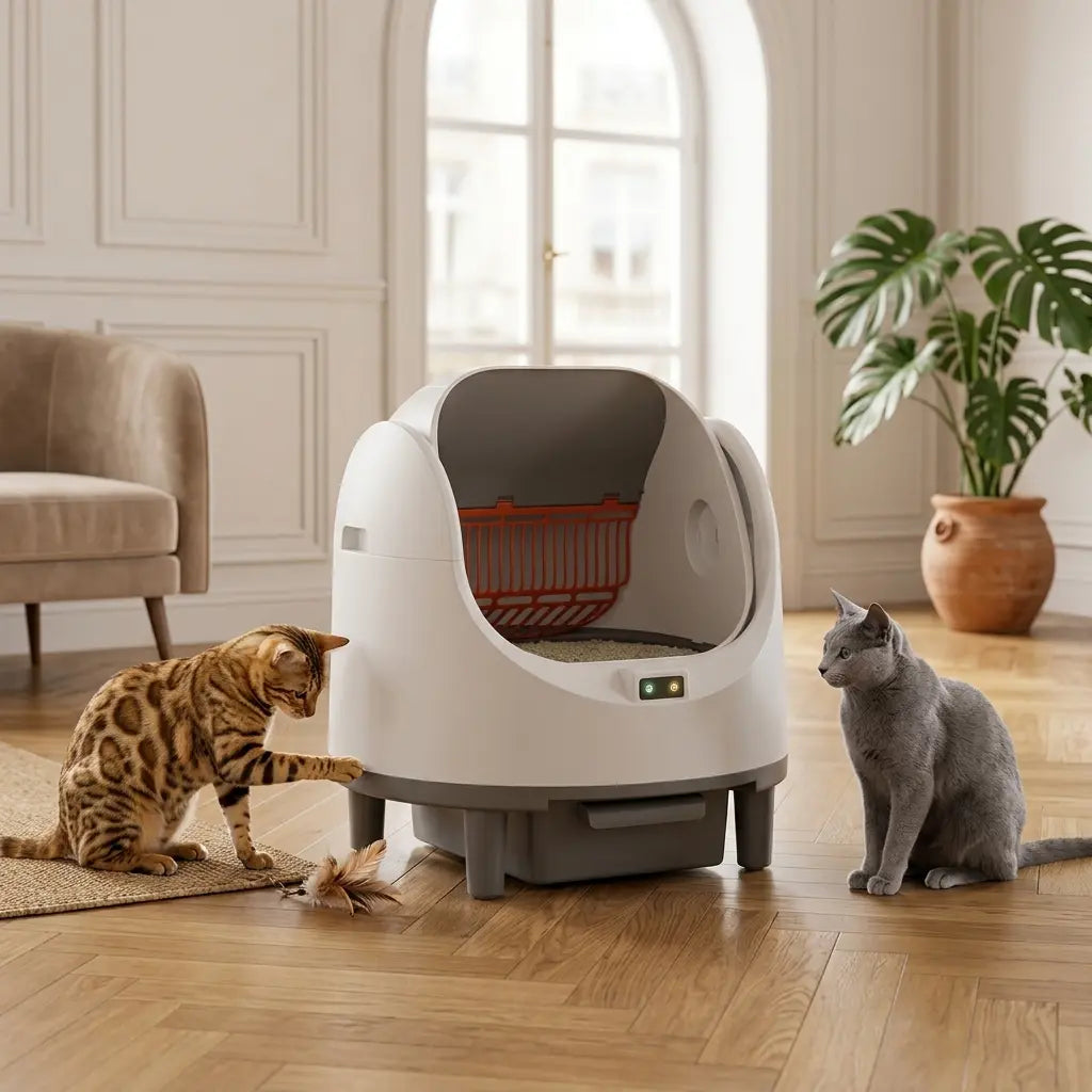 Litière chat 55