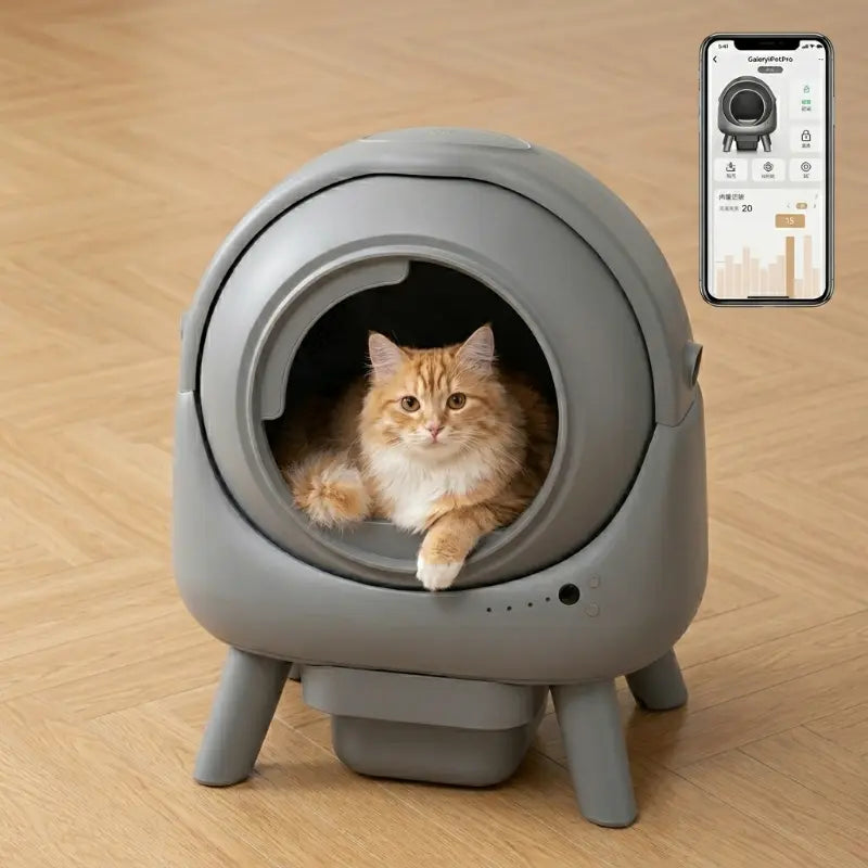 litiere chat Robot