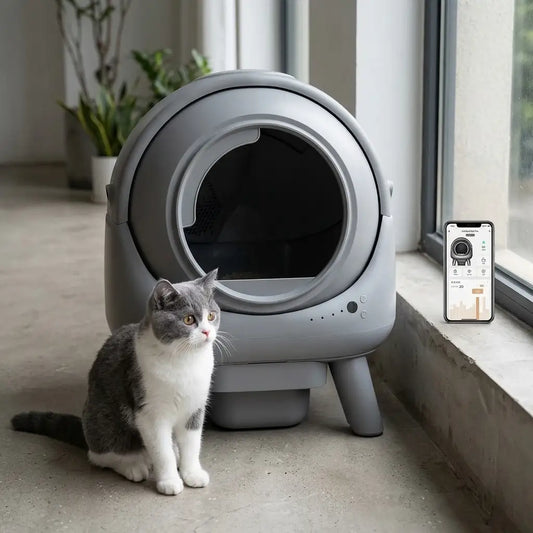 Litière chat automatique 65